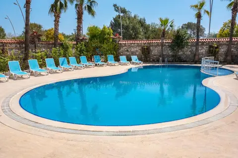 Beldibi Beach Hotel in Kemer, foto 3