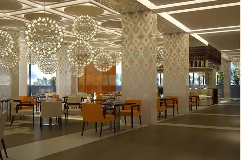Royal M Hotel & Resort Abu Dhabi in البطين — foto 14