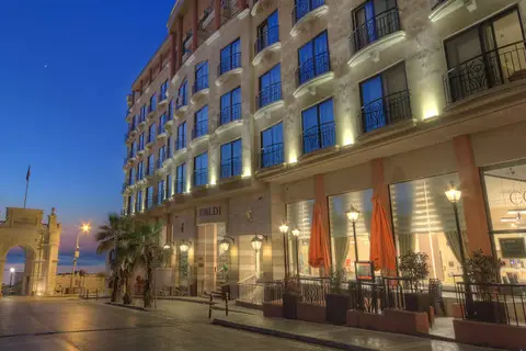 Golden Tulip Vivaldi Hotel in San Ġiljan — foto 10