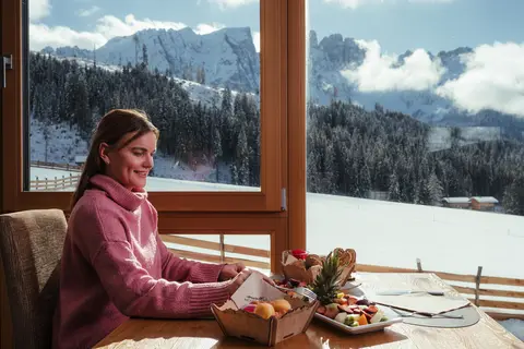 Hotel Moseralm in Welschnofen - Nova Levante — foto 8