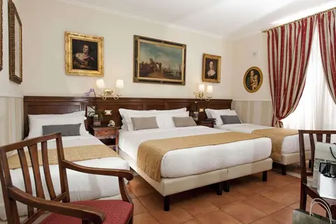 Hotel Des Artistes in Rome — foto 2