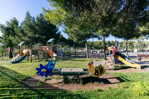 Vilanova Park in Vilanova i la Geltrú — foto 4