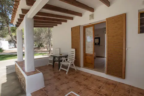 Bungalows Es Pins in Formentera — foto 15