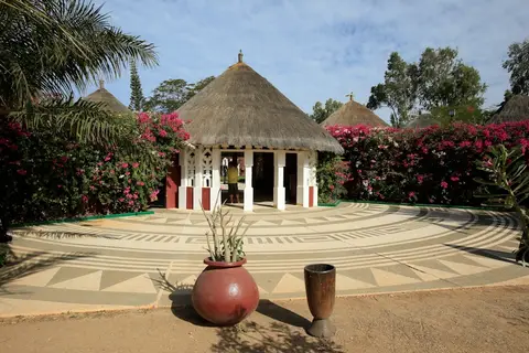 Royam Hotel in Saly — foto 28