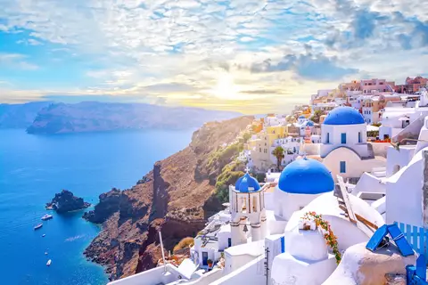 Eilandhoppen naar Mykonos en Santorini in Griekse eilanden — foto 2