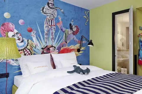25hours Hotel Wien beim MuseumsQuartier in Wenen — foto 14