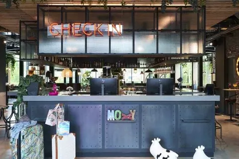 Moxy Amsterdam Schiphol Airport foto 4