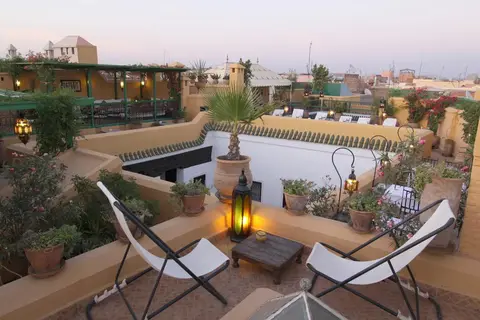 Hotel Riad Karmela in Marrakesh — foto 27