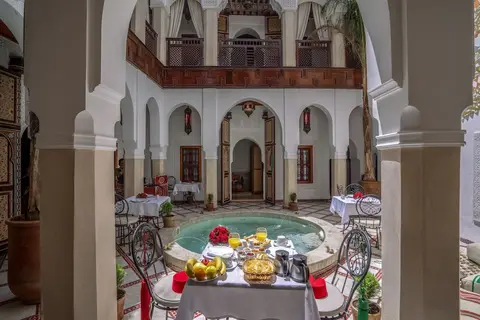 Safran Et Cannelle Riad & Spa in Marrakech — foto 21