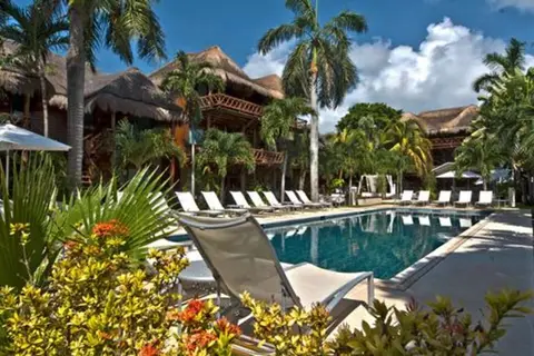 Magic Blue Spa Boutique Hotel in Playa del Carmen — foto 11