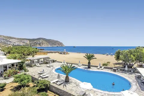 Sunrise Hotel Mykonos in Πλιντρί
