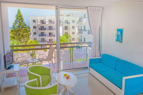 Marlita Beach Hotel Appartementen in Παραλίμνι — foto 6