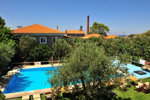 Amfitriti Hotel in Molyvos — foto 5