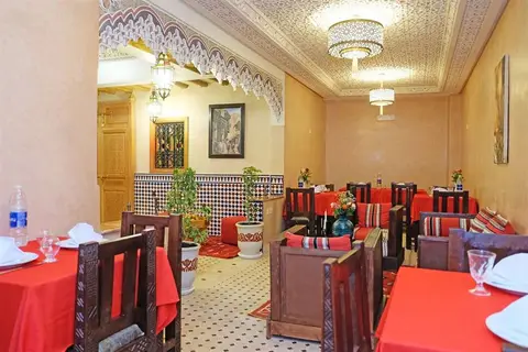 Riad Zanouba in Marrakech ⵎⵕⵕⴰⴽⵯⵛ مراكش — foto 9