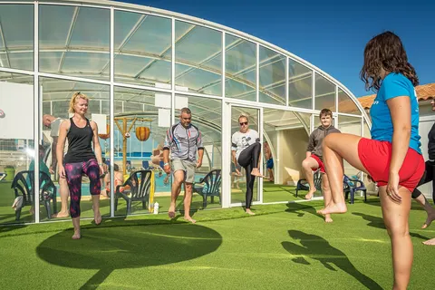 Camping Les Flots Bleus foto 24