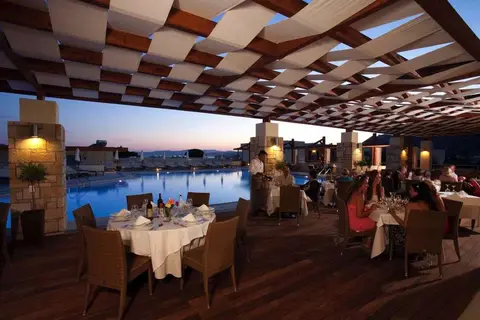 Island Blue Hotel in Πεύκοι — foto 12