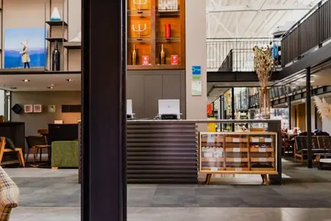 Hotel de Hallen foto 15