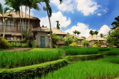 Kamandalu Resort & Spa in Ubud, Kecamatan Gianyar, Kabupaten Gianyar, Bali, Indonesia