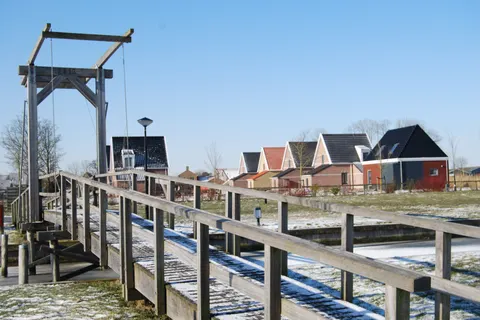 Vakantiepark Waterdorp Burdaard foto 8