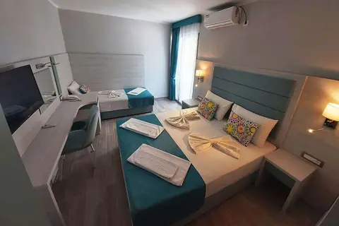 Pearl Beach Resort in Čanj — foto 19