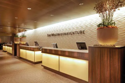 The Westin Bonaventure Hotel & Suites in Los Angeles — foto 5