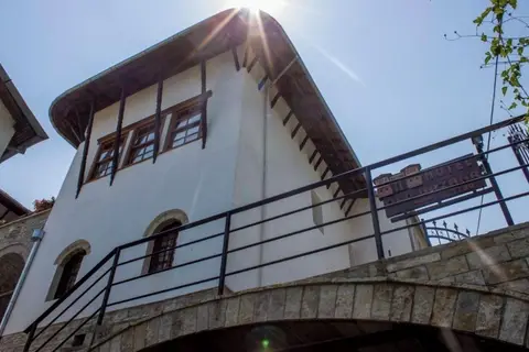 Hotel Old Bazaar in Gjirokastra — foto 21
