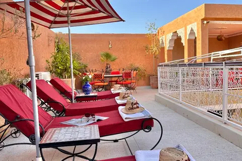 Hotel Riad Shaden in Marrakesh — foto 24