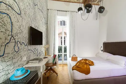 Boutique Centrale Palace Hotel in Rome, foto 4