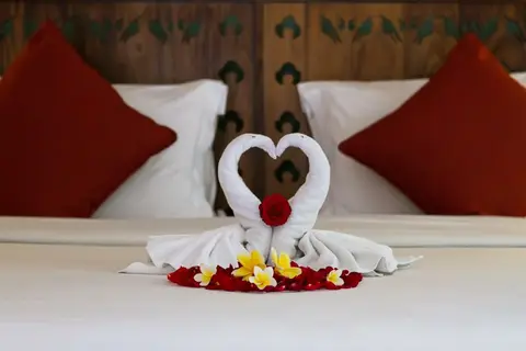 Hotel Rama Beach Resort & Villas in Kuta — foto 20