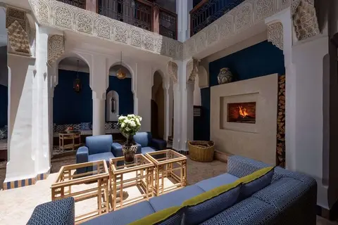 Riad Les Yeux Bleus in Essaouira, foto 6