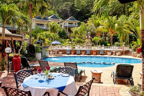 Chateau St. Cloud in La Réunion