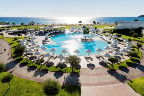 Apollo Blue Hotel in Φαληράκι — foto 16