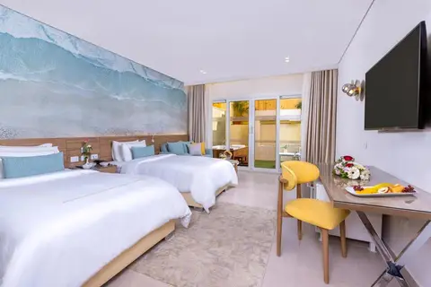 Amwaj Oyoun Resort & Casino in Sharm El Sheikh — foto 4