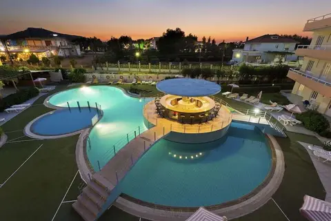 Bayside Hotel Katsaras in Ιαλυσός — foto 21