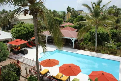 Palm Court Residence Hotel in Sint Maarten (Frankrijk) — foto 13