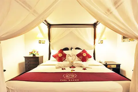 Hotel Puri Saron Seminyak in Kuta — foto 4