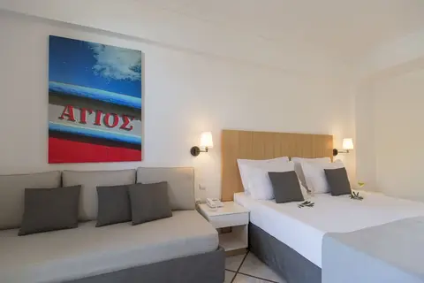 Samaina Port Hotel in Δημοτική Ενότητα Καρλοβασίων — foto 25