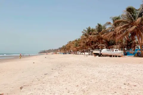 Bungalow Beach Hotel in Serrekunda — foto 15