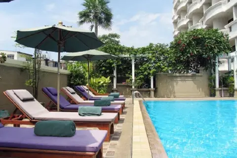 Forum Park Hotel in Bangkok — foto 24