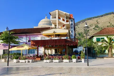 Hotel Orestiada in Berat