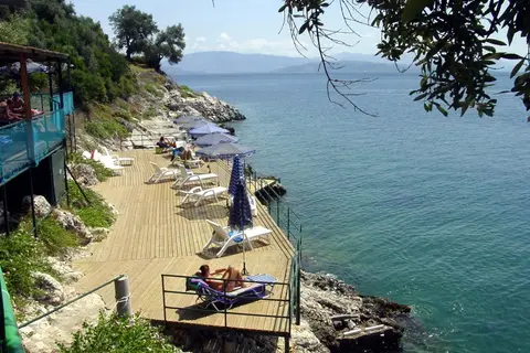 Hotel Nautilus Barbati in Μπαρμπάτι — foto 25