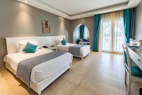 Sunrise Garden Beach Resort in Hurghada — foto 2