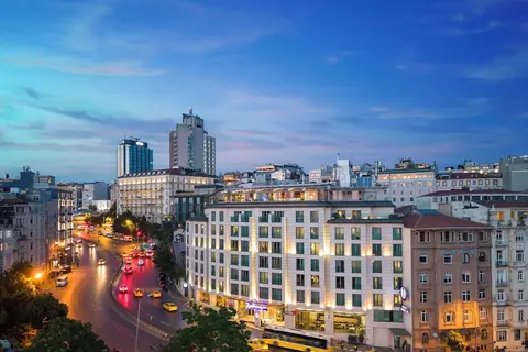 Radisson Blu Hotel, Istanbul Pera in Fatih — foto 27
