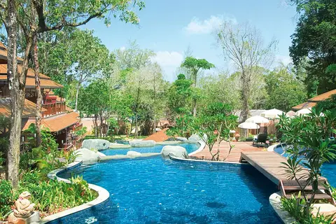 Khao Lak Merlin Beach Resort in Lumkaen, Thaimuang, foto 11