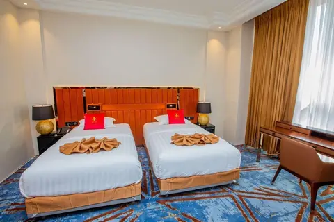 Hotel Fleur De Lys Point E in Dakar, foto 7