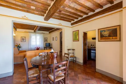 Villa Borgo San Pietro in Cortona — foto 25