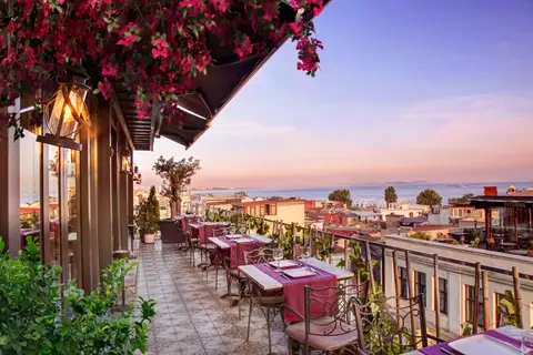 Skalion Hotel in İstanbul