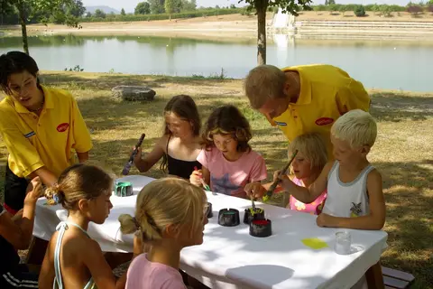 Camping 3 Lacs Du Soleil in Trept — foto 5