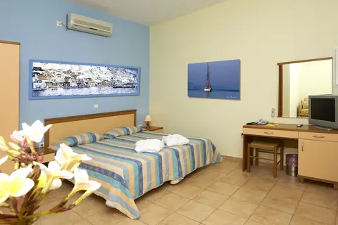 Iapetos Hotel in Ano Symi, foto 24