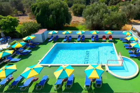 Anixis Hotel in Ιαλυσός — foto 8